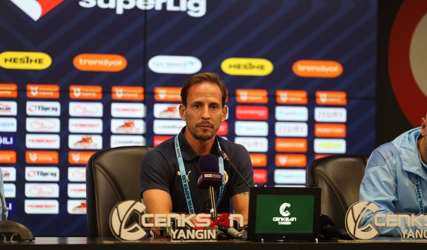 Alanyaspor Teknik Direktörü Joao Pereira’dan mağlubiyet açıklaması... “Bahane yok”