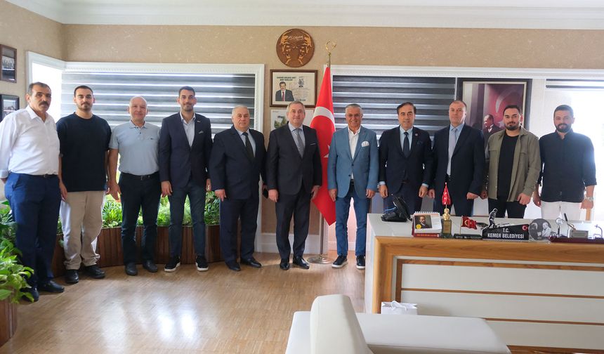 Kardeşlik ve İyi Niyet İş Birliği protokolü imzalandı