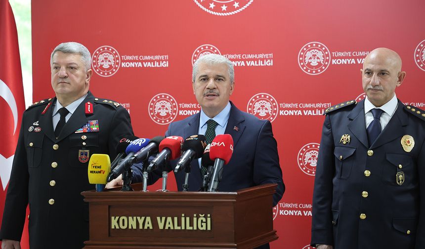 Konya Valisi Akın’dan uyarı! Karbonmonoksit zehirlenmelerine karşı dikkatli olun