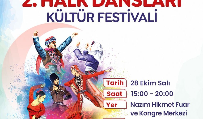 Konyaaltı’nda Cumhuriyet Bayramı halk danslarıyla kutlanacak
