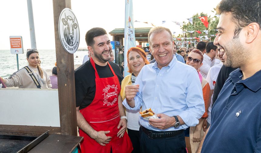 Mersin’de 'Gençlik Festivali' coşkusu tüm kenti sardı