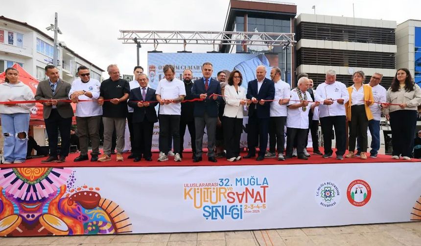 Muğla’da ilk uluslararası lezzet festivali kapılarını açtı!