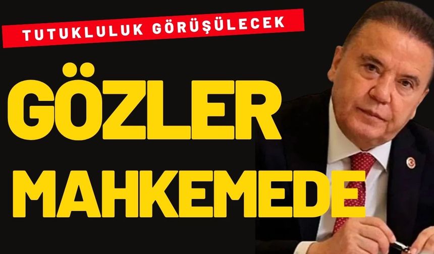 Muhittin Böcek için gözler mahkemede