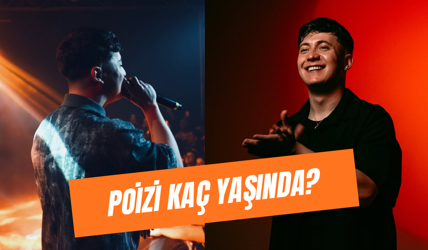 Poizi Kaç Yaşında? Ünlü Rapçinin Gerçek Adı, Kariyeri...