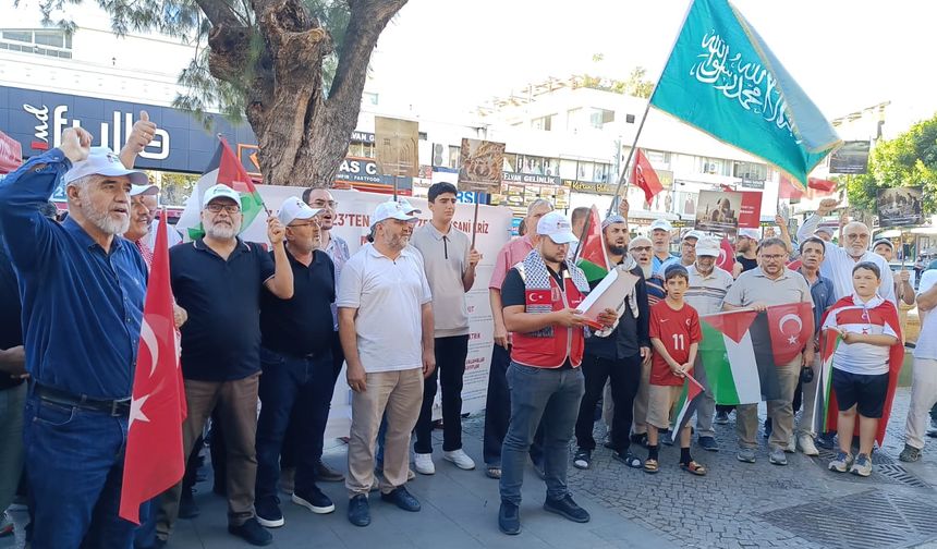 Saadet gençliği'nden net mesaj:  “Unutmayacağız, unutturmayacağız, asla susmayacağız!”