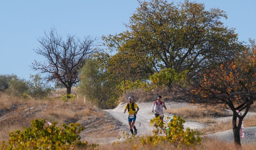 Salomon Kapadokya Ultra-Trail katılımcılarına ultra eğlence