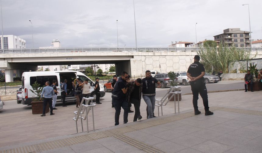 Serik’teki silahlı çatışmaya ilişkin 6 kişi tutuklandı