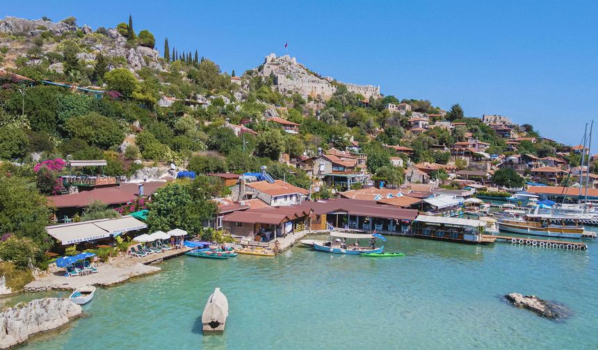 Tarih ve doğanın buluşma noktası! Antalya Demre'de gezilecek duraklar