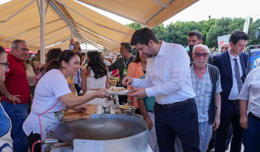 Uluslararası Tarsus Sarıulak Zeytin Festivali başladı!
