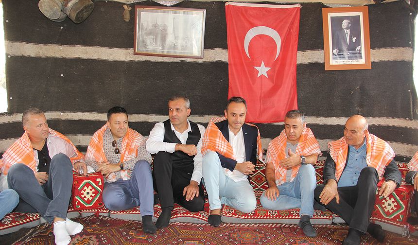 Yörük buluşması Antalya iş dünyasını bir araya getirdi
