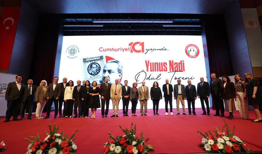 80. Yunus Nadi Ödülleri sahiplerine kavuştu