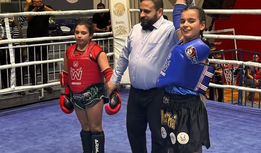 11 yaşındaki Ezgi Antalya’nın gururu oldu