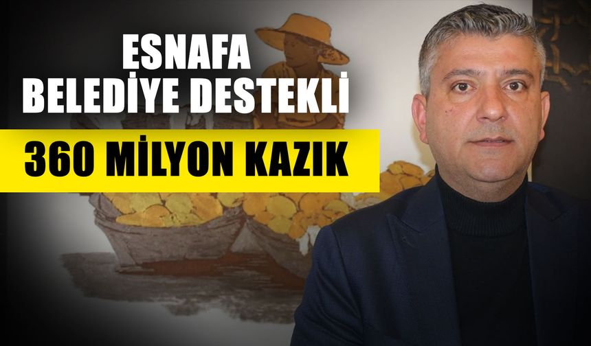 Gündoğdu’dan olay yaratacak yazı! Esnafa belediye destekli 360 milyon kazık