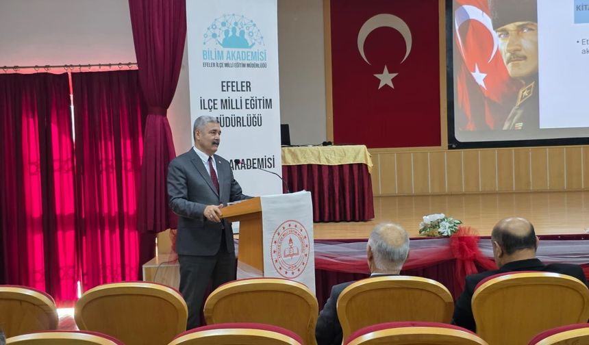 Efeler’de 'Eğitim Yöneticileri Okuyor' projesinde yeni dönem