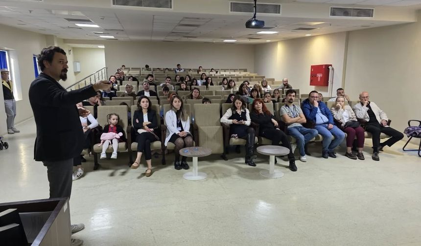 ADÜ Hastanesi’nde diyabetli çocuklar için farkındalık etkinliği düzenlendi