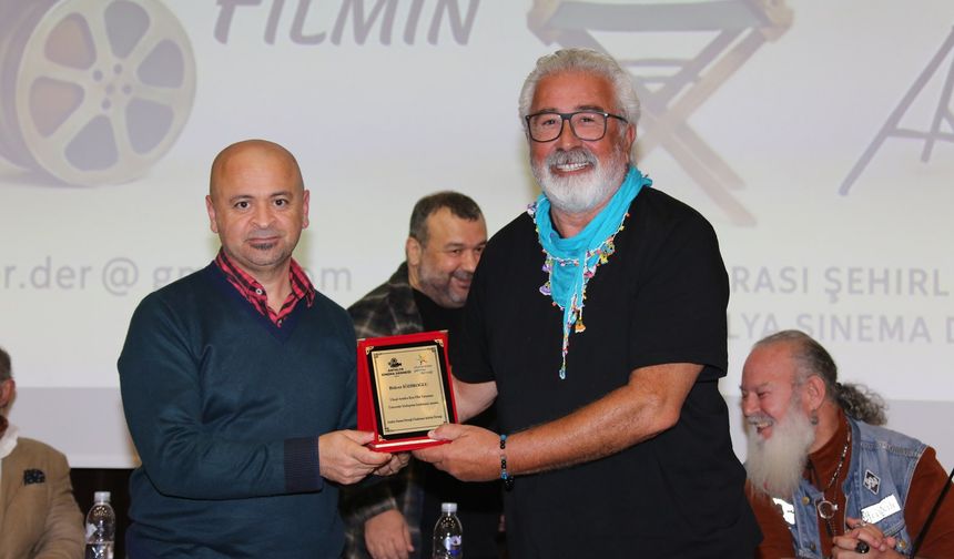 Akdeniz Üniversitesi’nde sinema konuşuldu