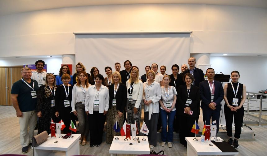 Alanya Üniversitesi'nde Erasmus+ ile Daha Yeşil Bir Gelecek konuşulacak