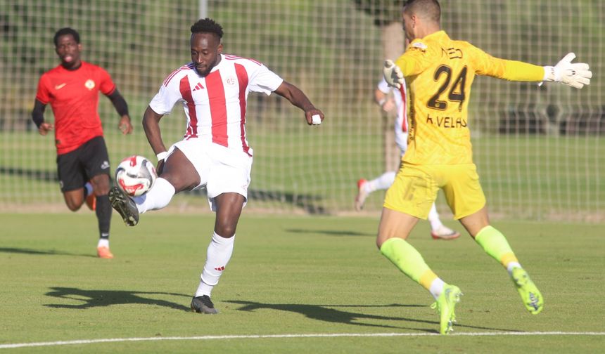 Antalyaspor’a hazırlık maçı morali! Nikola Storm, Gençlerbirliği’ne yine attı 2-1