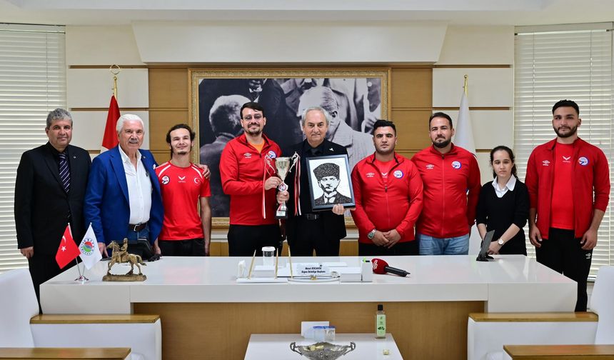 Başkan Kocagöz’e destek teşekkürü