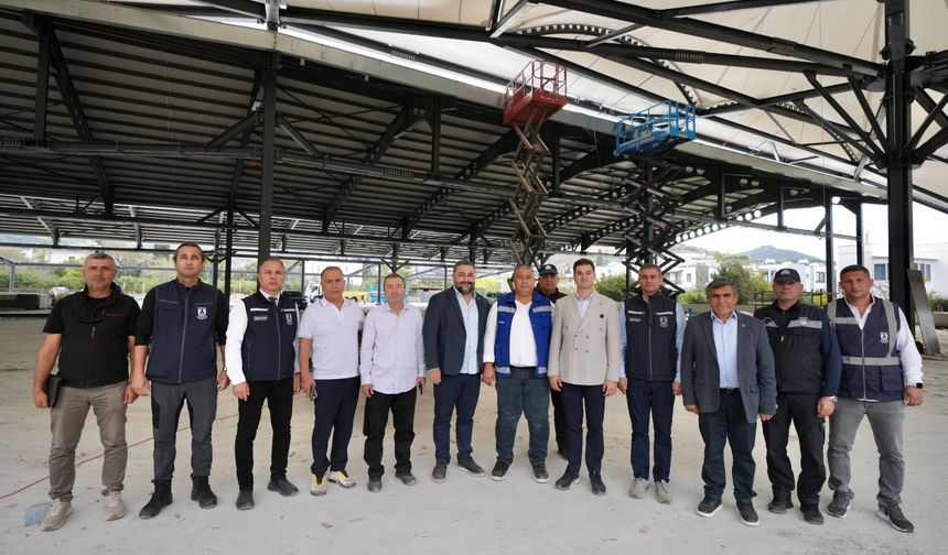 Başkan Mandalinci’den müjde... Plaj Caddesi Küdür’e kadar uzanacak