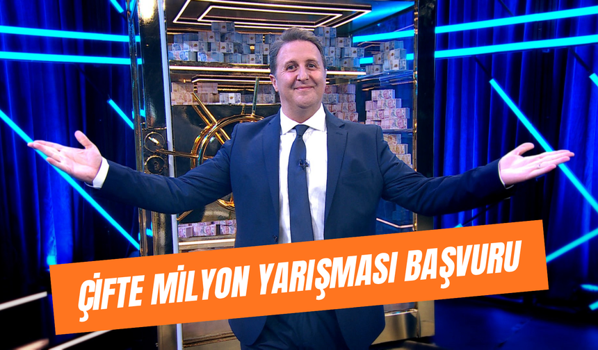 Çifte Milyon Yarışması Başvuru Nasıl Yapılır? İlker Ayrık'tan Yeni Program!