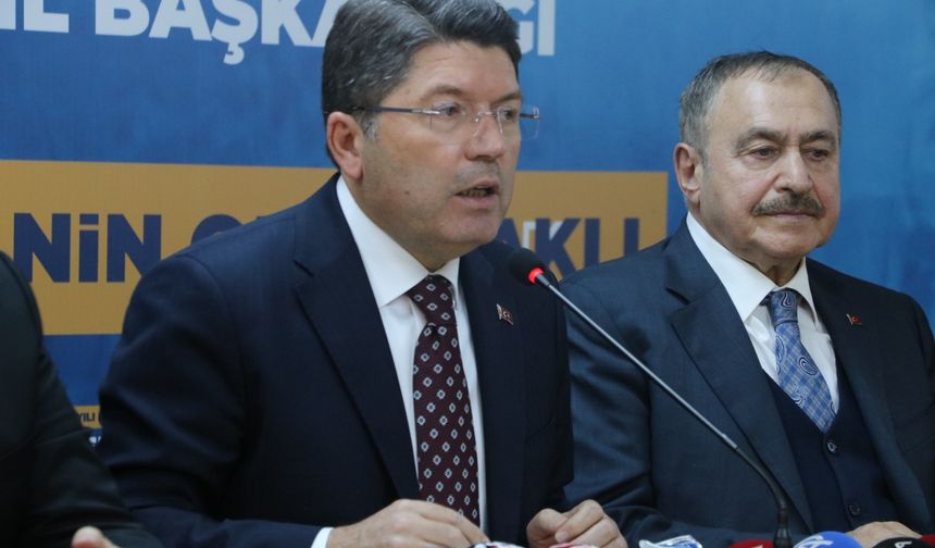 Bakan Tunç’tan ‘çocuk ceza sistemiyle’ ilgili değişiklik sinyali