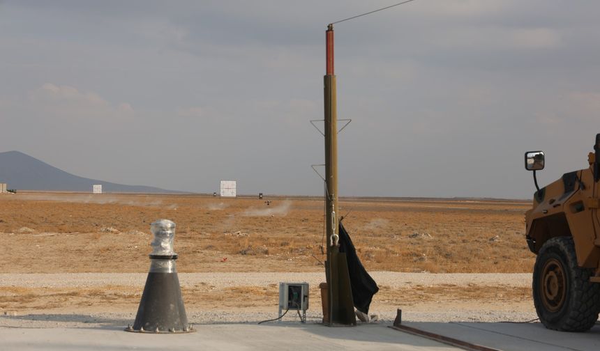 Dron ve hava saldırılarına karşı yerli ve milli ‘TOLGA Yakın Hava Savunma Sistemi'