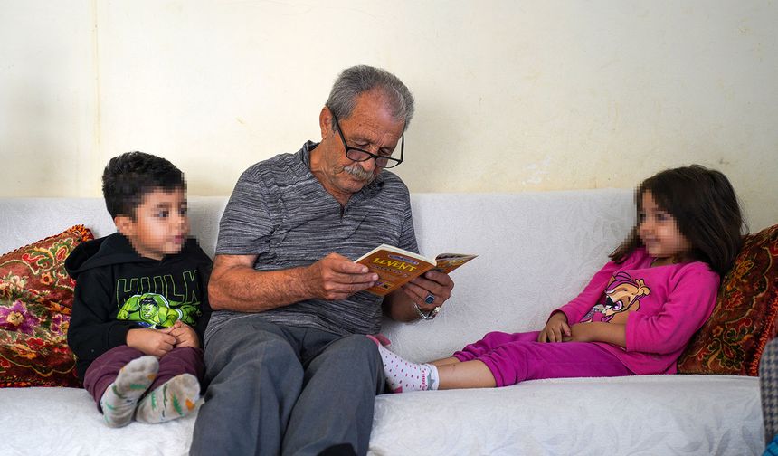 Dede ve 3 toruna yardım eli uzandı