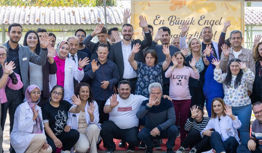 Engelsiz Yaşam Merkezi’nde kardeş kurum buluşması