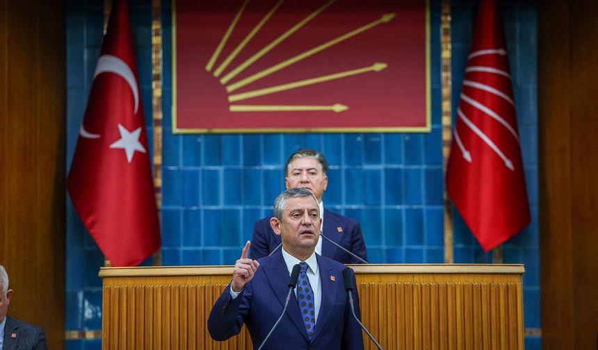 CHP Genel Başkanı Özgür Özel, grup toplantısında Antalyalı çiftçilerin sesi oldu