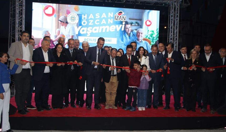 Muğla’da Hasan Özcan Yaşamevi hizmete açıldı