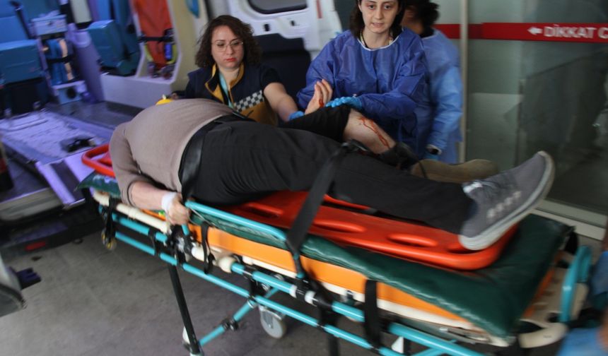 Hastane acilindeki tatbikat gerçeğini aratmadı