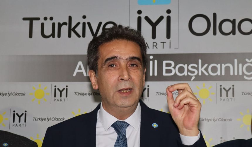 İYİ Parti İl Başkanı Ali Adnan Kaya, Kaş’taki polis saldırısına sert çıktı