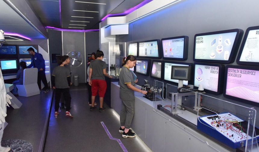 Kepez’in Bilim Yolculuğu Duraliler’den başladı