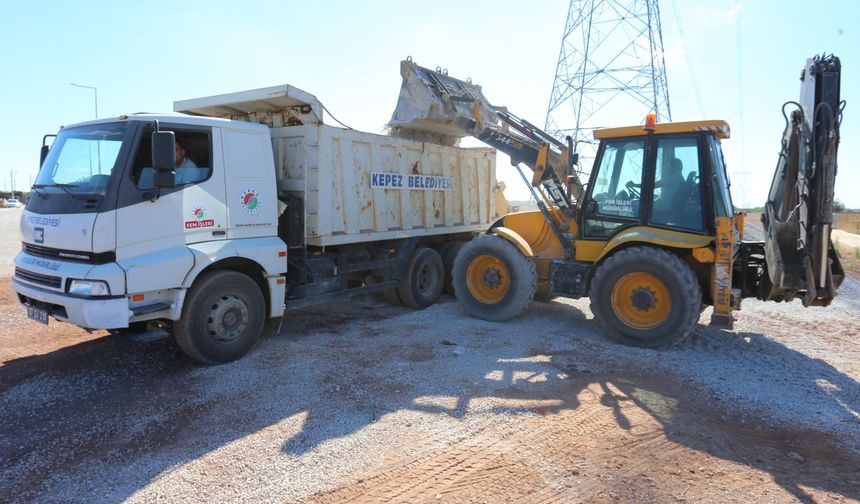 Kızıllı Mahallesi’ne 2.070 metrelik asfalt yatırımı