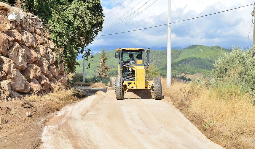 Kumluca Belediyesi’nden 2025 yılı etabında rekor asfaltlama