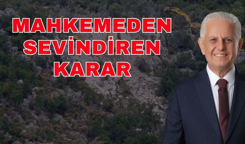 Mahkemeden sevindiren karar! Demre’de ‘ÇED Olumlu’ kararı askıya alındı