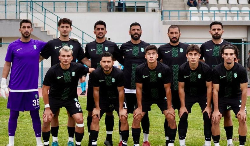 Manavgat Belediyespor yeniden lider