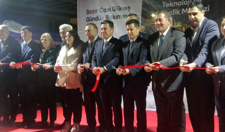 Menteşe Belediyesi’nin 3 yeni tesisi hizmete açıldı