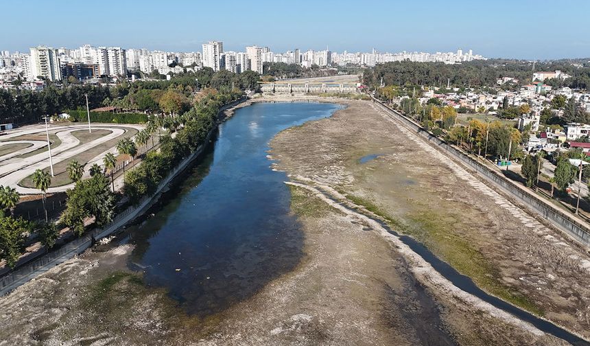 Nehirler ve kanallarda tehlike çanı