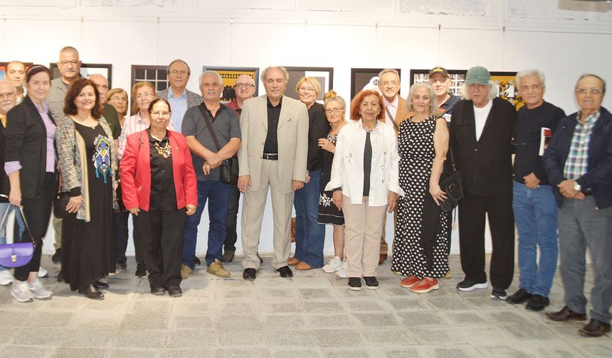 Ressam Sezen'den 'Bülbülün Penceresi'