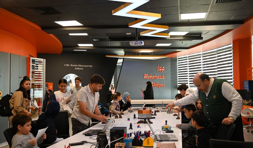 Selçuklu Gelişim ve Teknoloji Akademisi'nde ara tatil dolu dolu geçti