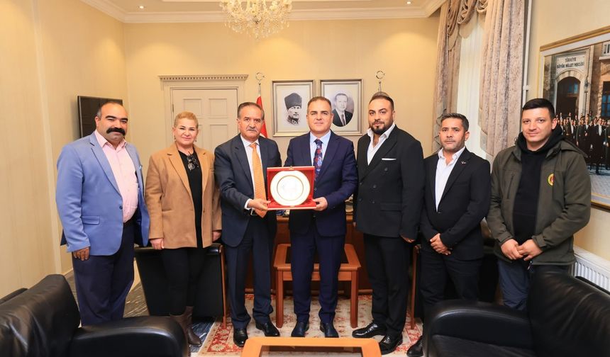 TSYD heyetinden Muğla’da yoğun program