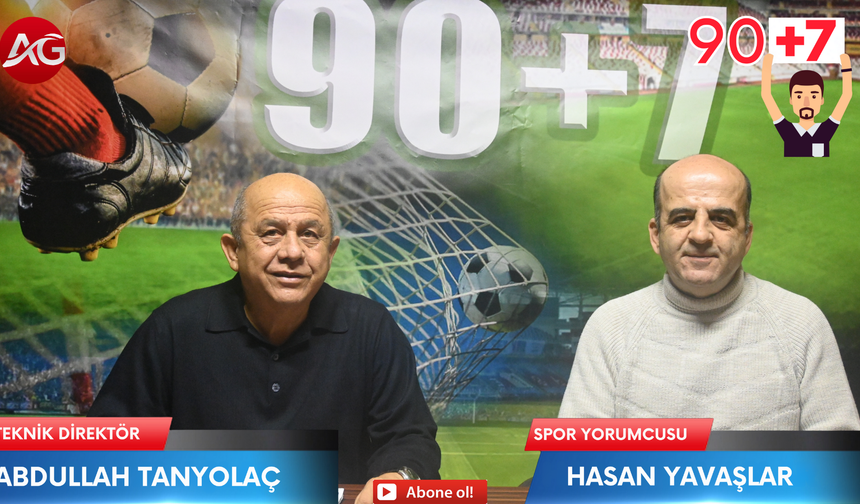 Hasan Yavaşlar ile 90+7: Antalyaspor'un Galatasaray maçı ve Erol Bulut'un açıklamaları