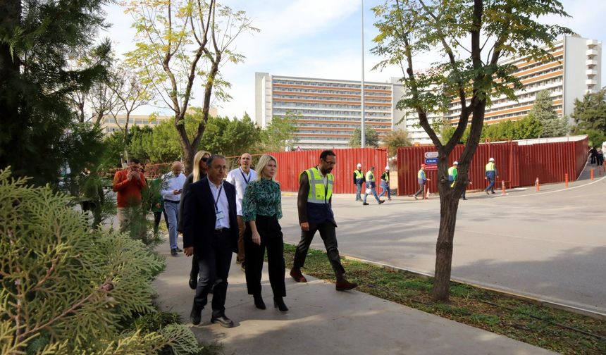 Akdeniz Üniversitesi’nde inceleme yapıldı