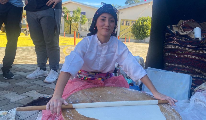 Aksu'da ders zili Yörük Çadırında çaldı