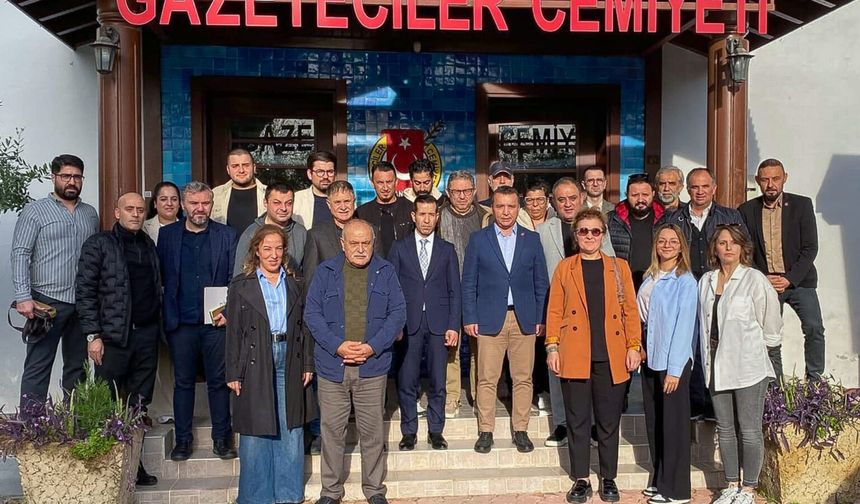 Antalya’da basına yönelik bilgilendirme ve değerlendirme toplantısı