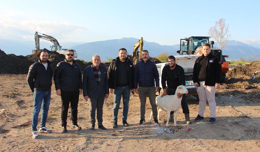 Antalya’da ilçe bu proje ile denizle buluşacak