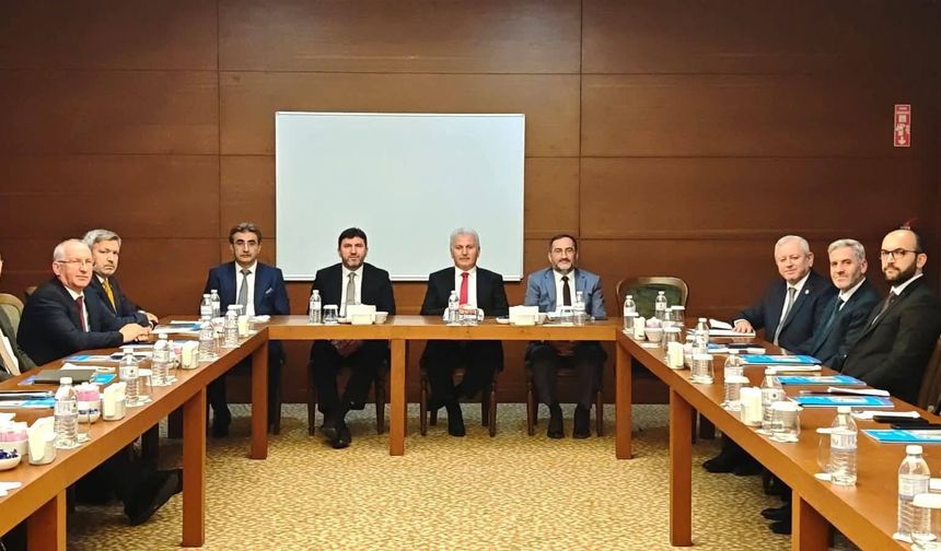 Antalya’da müftüler Manavgat’ta toplandı