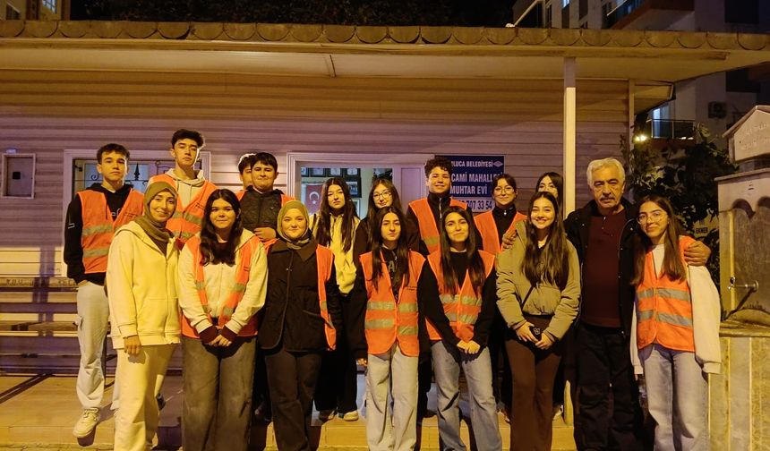 Antalya’da öğrenciler 10 yıldır o duyguyu canlı tutuyor